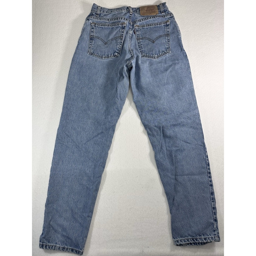 Levi's 550 Women's Jeans 8M Relaxed Fit Tapered Leg High Rise Light Wash Denim - Picture 12 of 12